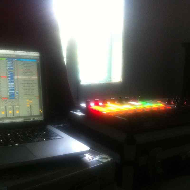 Likewolf Studio Ibiza Likewolf Studio Set up in a hotel room in Ibiza